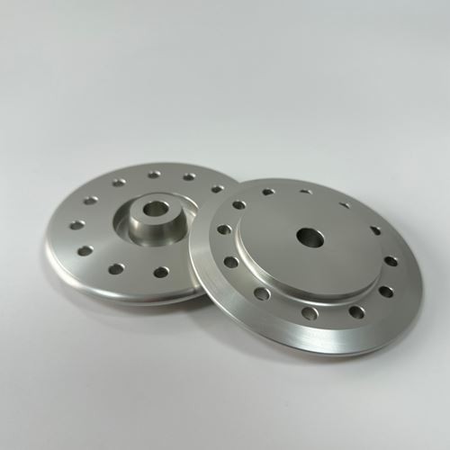 แผ่นอลูมิเนียมกลึง CNC